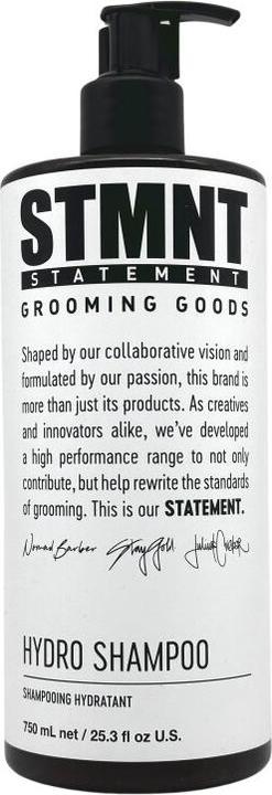 STMNT Grooming Goods Hydro Shampoo (750 ml, Flüssiges Shampoo)