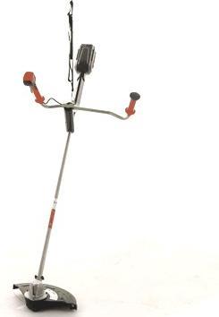 Actual product image Henx H36DCU350 Cordless brush cutter 40 V WITHOUT CHARGER AND BATTERY