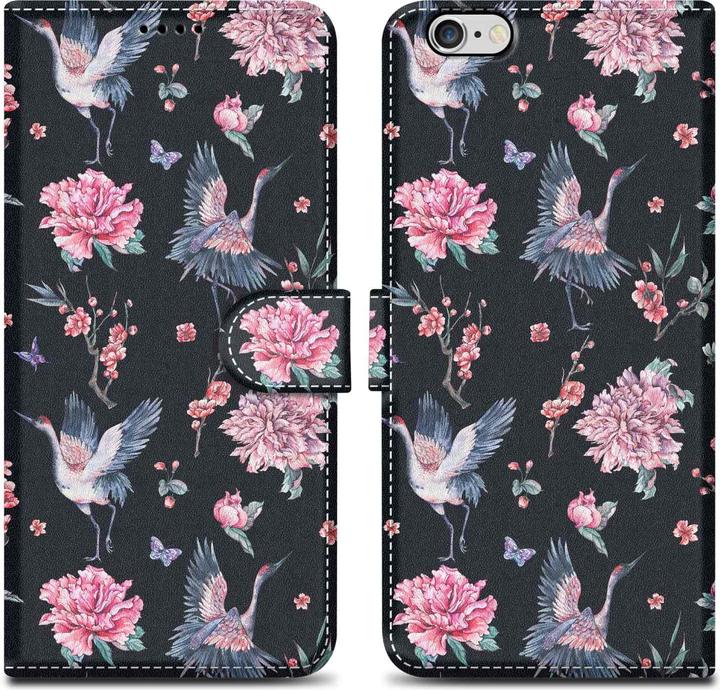 Image du produit Cadorabo Pochette Book avec impression (Apple iPhone 6 Plus)