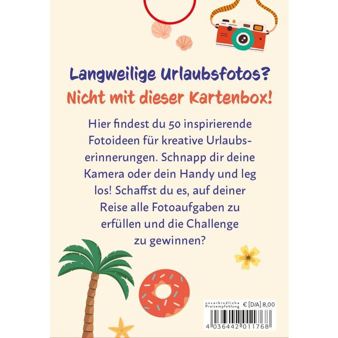 Produktbild Urlaubsfoto-Challenge (Deutsch, Kristin Funk, 2024)