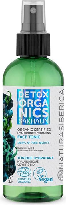 Produktbild Natura Siberica Hydratisierendes Bio-Hyaluron-Gesichtswasser 170ml (Schaum, 170 ml)