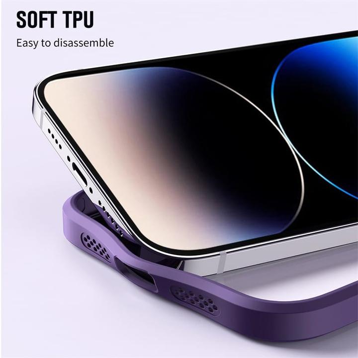 Produktbild RPD iPhone 13 - Magsafe Stand Etui silber (Apple iPhone 13)