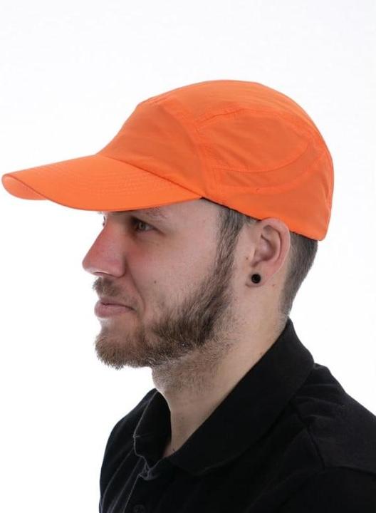 Actual product image IQ-UV ultralight UV cap iQ recycled, orange (1 pc)