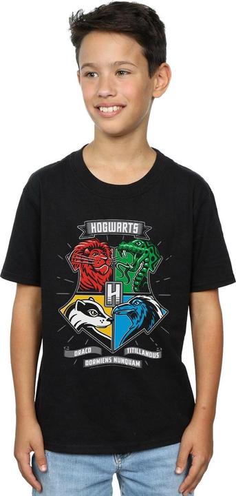 Image du produit - T-shirt HOGWARTS TOON CREST - Garçon (140, 146)