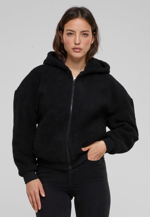 Immagine prodotto Urban Classics Felpa con cappuccio oversize Sherpa da donna - 119783 (4XL)