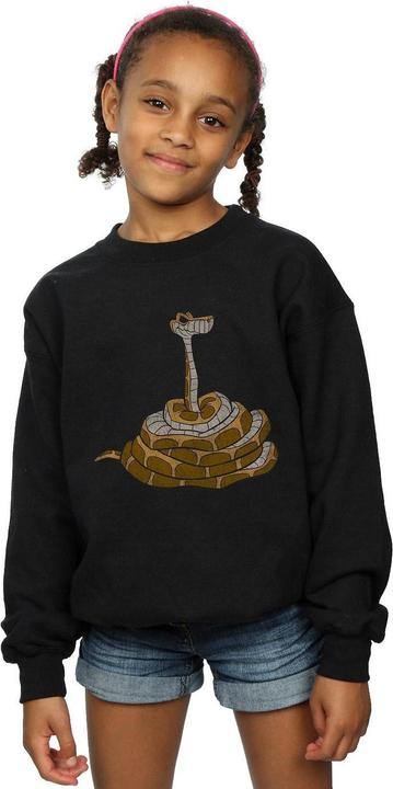 Immagine prodotto Disney The Jungle Book Classic Kaa Felpa Ragazze (152, 158)