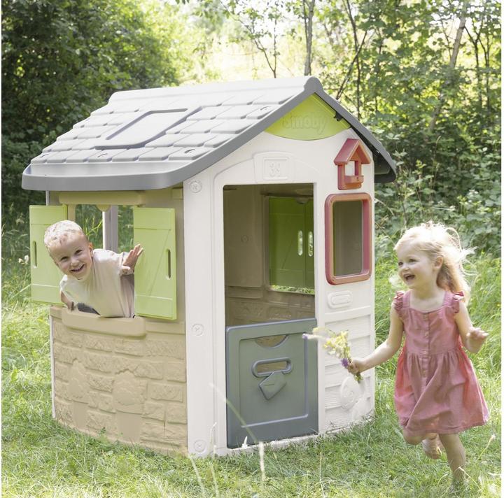Actual product image Smoby Life playhouse Jura Lodge