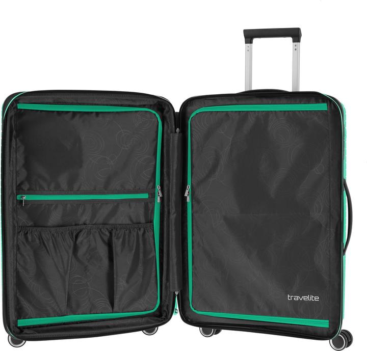 Image du produit Travelite Orbita Ensemble de valises à 4 roulettes 3 pièces avec soufflet extensible (208 l, XL (à partir de 115l))