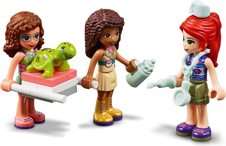 Immagine prodotto LEGO Stazione di soccorso per animali nella giungla (41424, LEGO Friends)