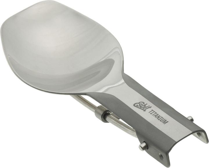 Actual product image Esbit Titanium cutlery TI spoon foldable