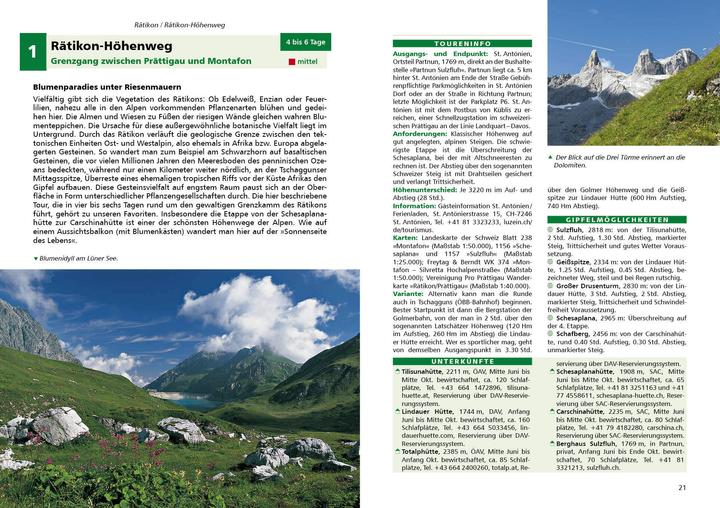 Produktbild Hüttentouren Ostalpen (Deutsch, Andreas Seeger, Dirk Steuerwald, Stephan Baur, Sebastian Baur, Ralf Gantzhorn, 2024)