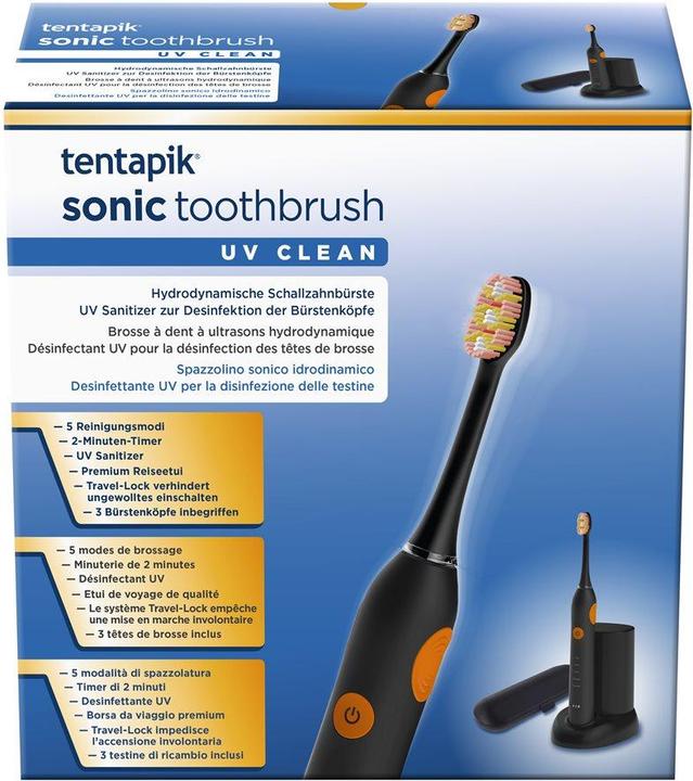 Immagine prodotto Tentapik Spazzolino sonico UV-Clean (Spazzolino sonico)
