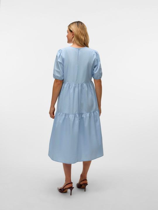 Produktbild Vero Moda VMJARLOTTE Langes Kleid Kleid (XL)