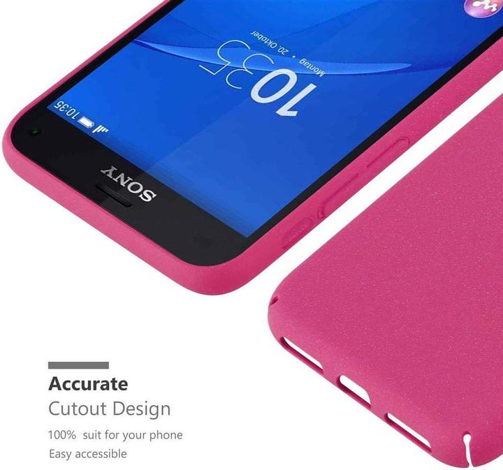 Productafbeelding Cadorabo Harde kaft Frosty Cover (Sony Xperia Z3 Compact)