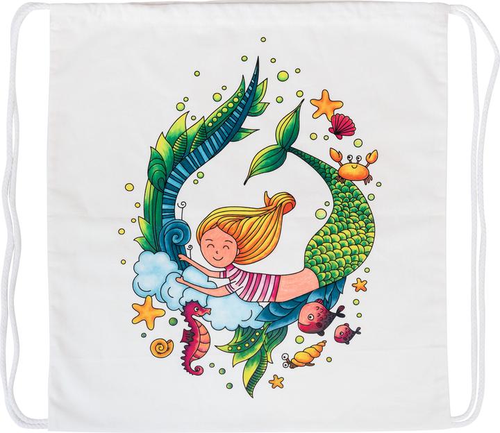 Immagine prodotto Knorr Prandell Set di borse sportive e astucci per matite "Mermaid