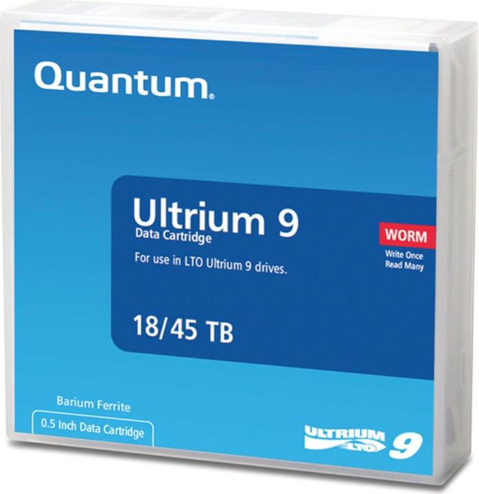 Quantum Data Cartridge Lto-9 Worm (LTO-9 Ultrium, 18000 GB)