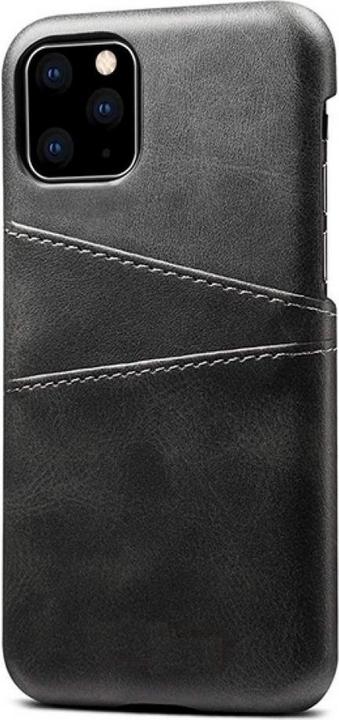 Actual product image Screenguard Apple iPhone 11 Pro CardCaddy Leather Backcase with Card Pockets (Apple iPhone 11 Pro)