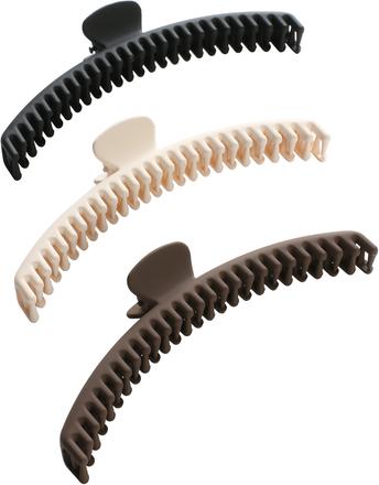 Trisa Fashion Hold Everything Klemme Schwarz, Braun, Beige 3 Stk. (3 Stk.)