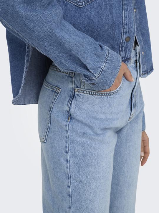 Produktbild Only ONLAMINA Jeanshemd Jeanshemd (L)