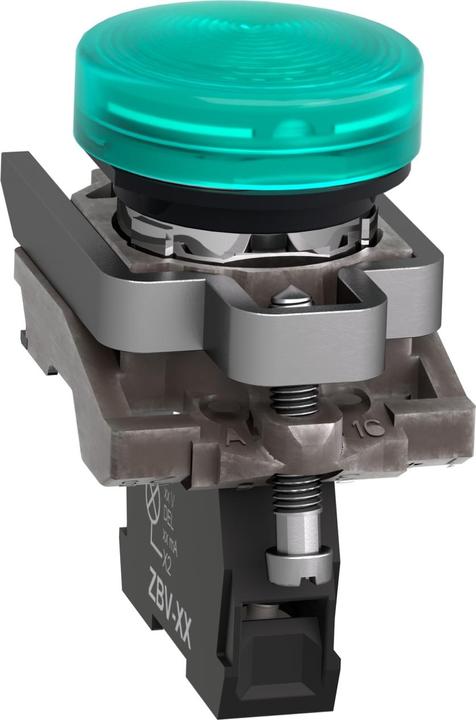 Produktbild Schneider Electric Meldeleuchte 22mm grün