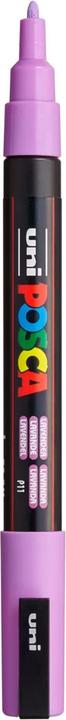 Actual product image Posca Marker PC-3M round tip (Lavender, 1.30 mm, 1 x)