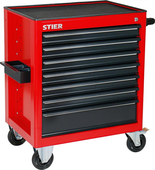 Stier Servante d'atelier vide (7 x)