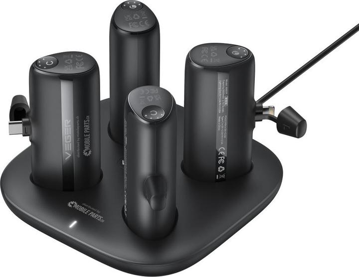 Immagine prodotto Choetech Stazione di ricarica 3 in 1 (15 W)