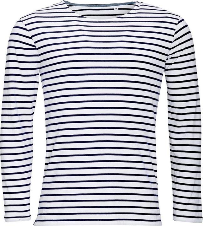 Actual product image Sols Navy TShirt striped long sleeve (XL)