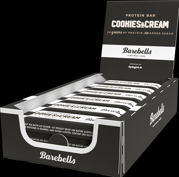 Barebells Protein Bar (Cookies and Cream, 12 Stk., 660 g)