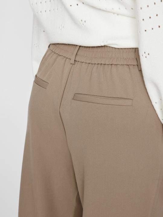Image du produit Vila Pantalon taille haute à jambe large (44)