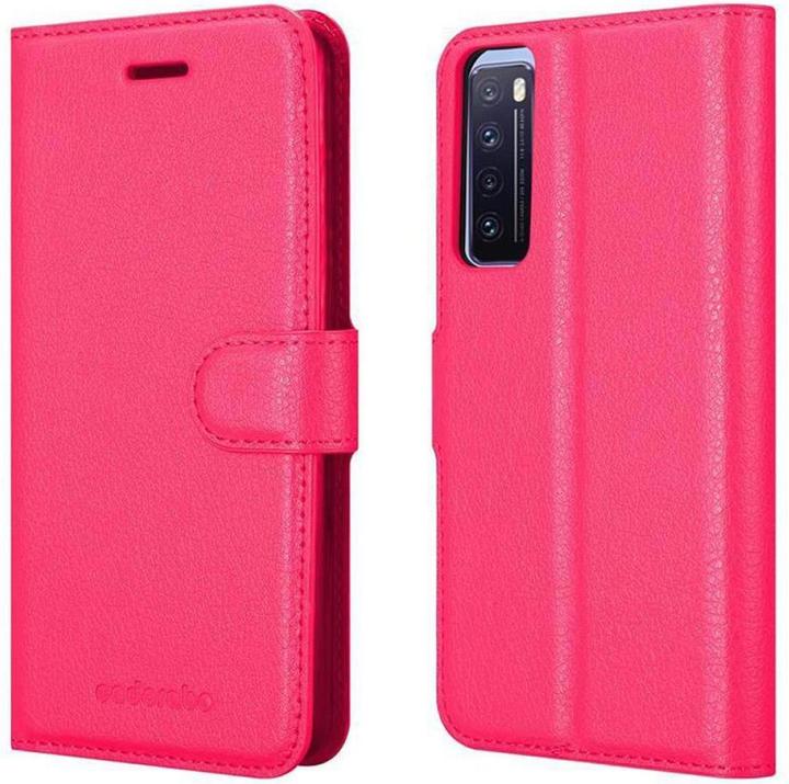 Actual product image Cadorabo Book with stand function cover (Huawei Nova 7 5G)