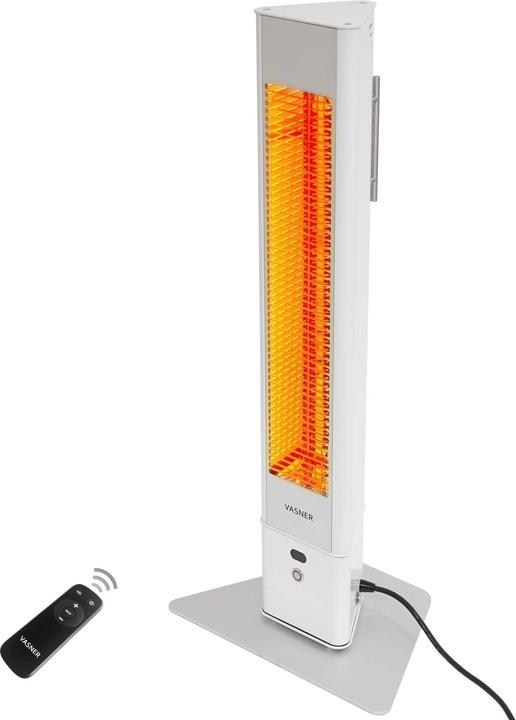 Produktbild Vasner Standheizstrahler, Weiss