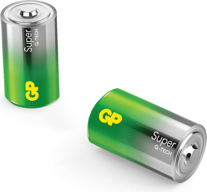 Produktbild GP Batteries Super (1 Stk., D)