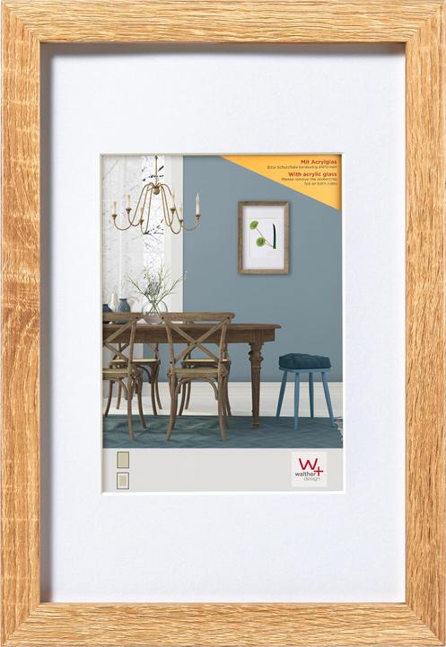 Produktbild Walther Design Fiorito Holzrahmen mit Kunstglas (20 x 30 cm)