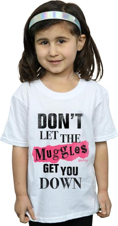 Immagine prodotto Muggles Clippings Maglietta Ragazze (116)