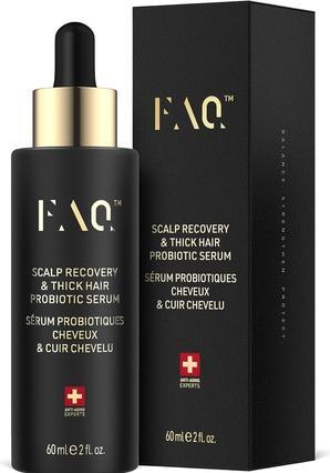 Produktbild FAQ Scalp Recovery & Thick Hair Probiotic Serum mit Rotklee-Extrakt (60 ml)