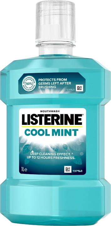Produktbild Listerine Coolmint Mouthwash (1000 ml, Mundspülung)