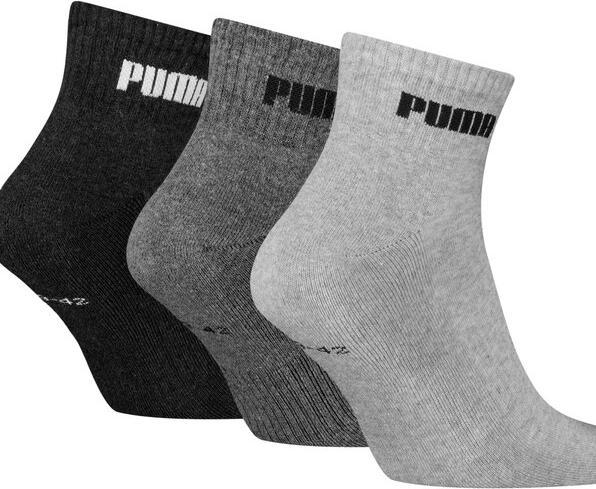 Puma Cushioned Quarter Socken