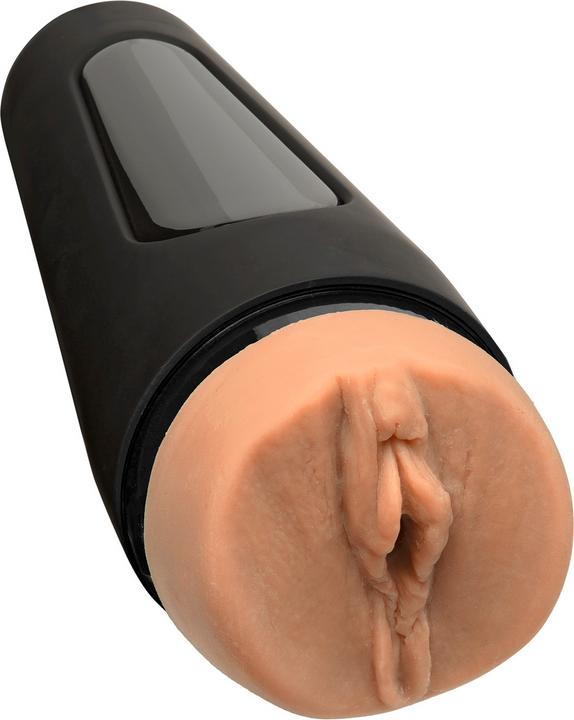 Actual product image Doc Johnson Lela Star ULTRASKYNStroker Pussy