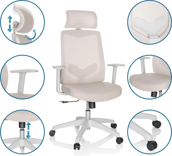 Actual product image Hjh Office Mikeo W
