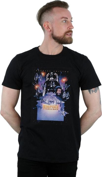 Produktbild Star Wars Episode V Movie Poster TShirt (3XL)