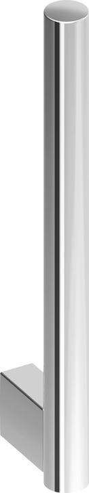 Actual product image Keuco Spare roll holder PLAN vertical version chrome-plated chrome-plated