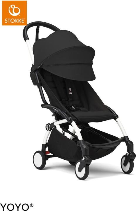 Immagine prodotto Stokke YOYO³ 0+ bianco con 6+ set tessile