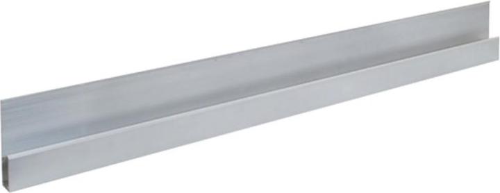 Produktbild HP Autozubehör Alu h-Kartätsche Länge 1200 mm m. Verstärkungswulst Aluminium 1,6 mm (11 cm)