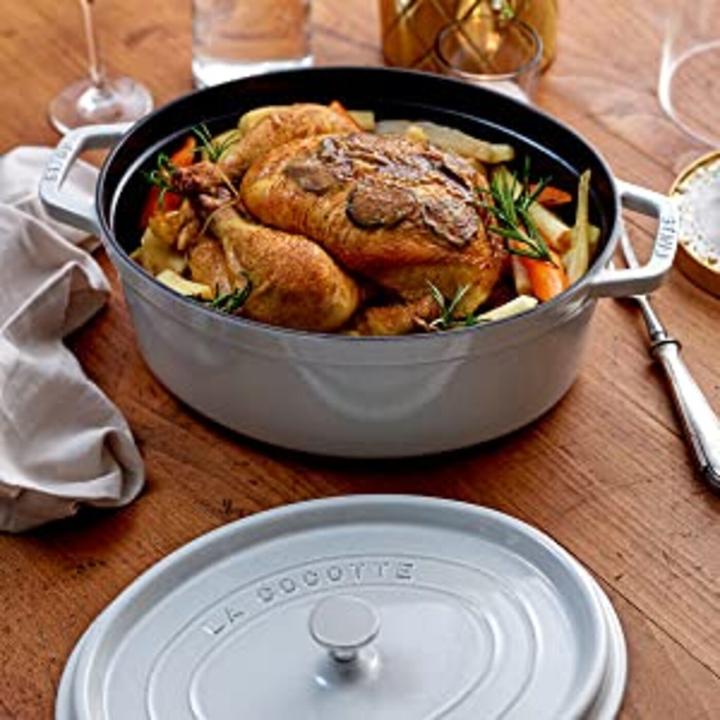 Productafbeelding Staub Cocotte (31 cm, Braadpan + kasserol, Gietijzer)