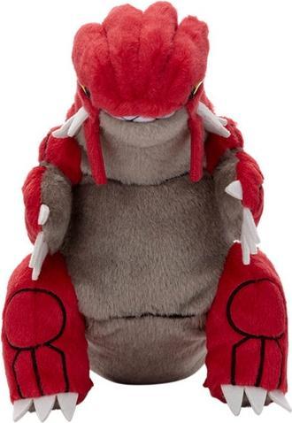 Actual product image Pokémon Groudon Fluffy Plush - 22 cm (26 cm)
