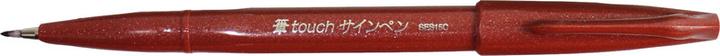 Actual product image Pentel Brush Sign Pen, Fibre Pen (Multicoloured, 7 x)
