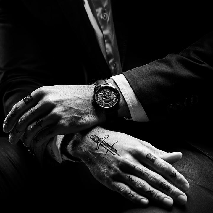 Immagine prodotto Lucleon Memento Mori (Orologio da polso analogico, 42 mm)