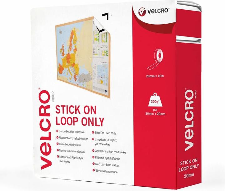 Produktbild Velcro brand Flauschband (20 mm)