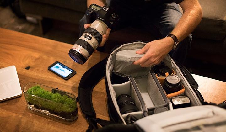 Actual product image Lowepro Flipside 400 AW II (Photo backpack)